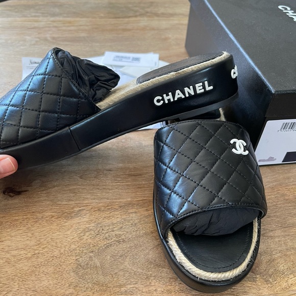 CHANEL Shoes - Chanel espadrilles
